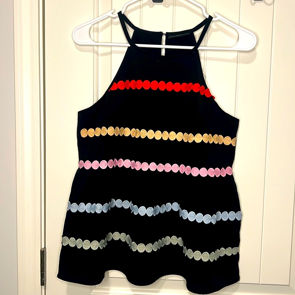 EUC Peplum style top - Small